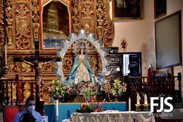 La Concepción reúne a cientos de feligreses en Jinámar/Francisco Javier Santana.